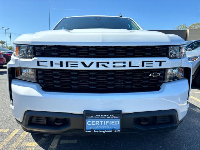 used 2022 Chevrolet Silverado 1500 car, priced at $35,908