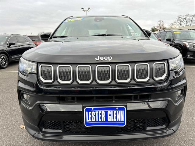 used 2022 Jeep Compass car, priced at $25,937