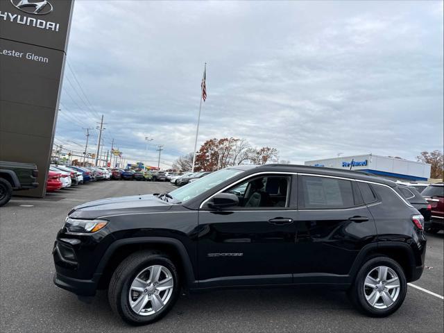 used 2022 Jeep Compass car, priced at $25,937