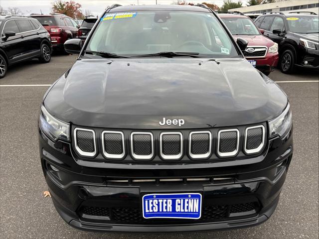 used 2022 Jeep Compass car, priced at $25,937