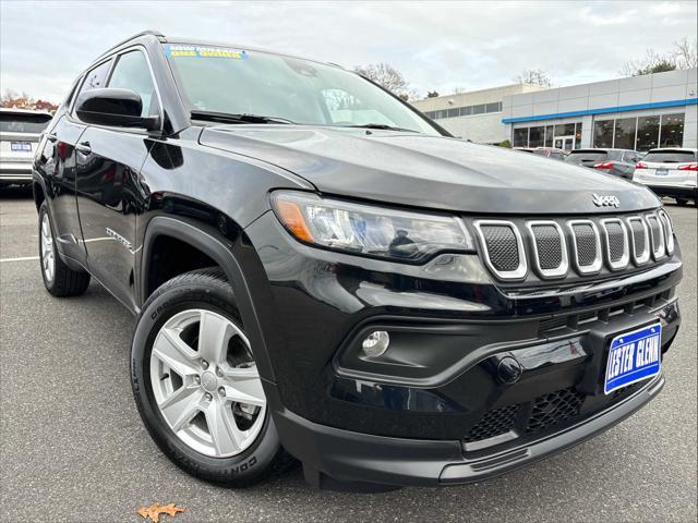 used 2022 Jeep Compass car, priced at $25,937