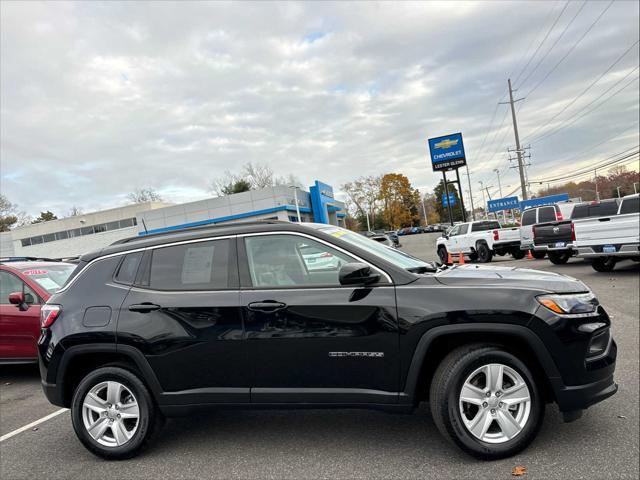 used 2022 Jeep Compass car, priced at $25,937