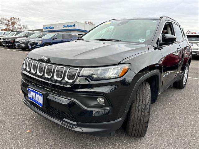 used 2022 Jeep Compass car, priced at $25,937