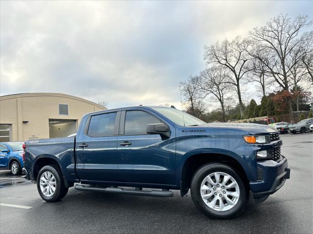 used 2021 Chevrolet Silverado 1500 car, priced at $32,549