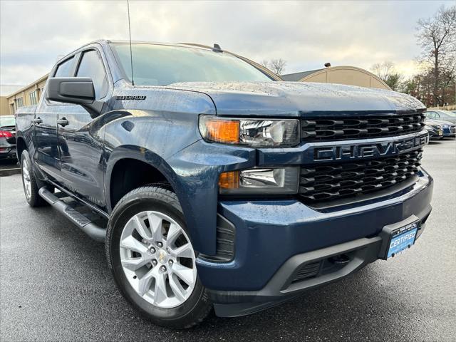 used 2021 Chevrolet Silverado 1500 car, priced at $32,549