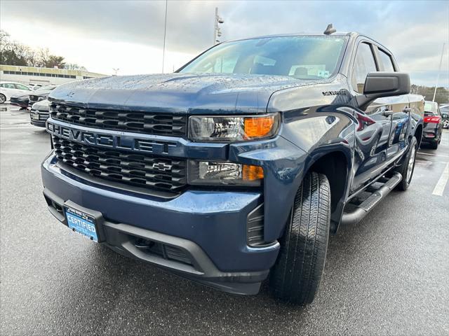 used 2021 Chevrolet Silverado 1500 car, priced at $32,549