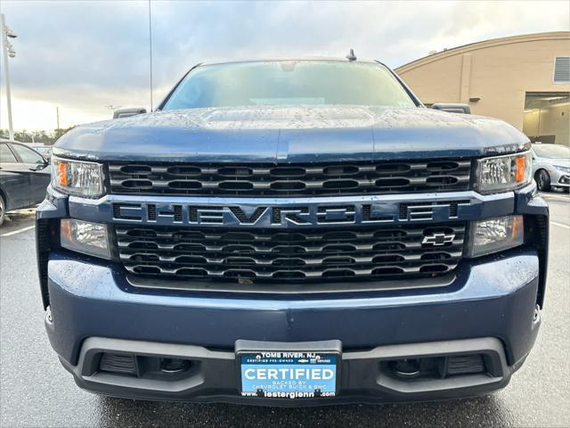 used 2021 Chevrolet Silverado 1500 car, priced at $32,549