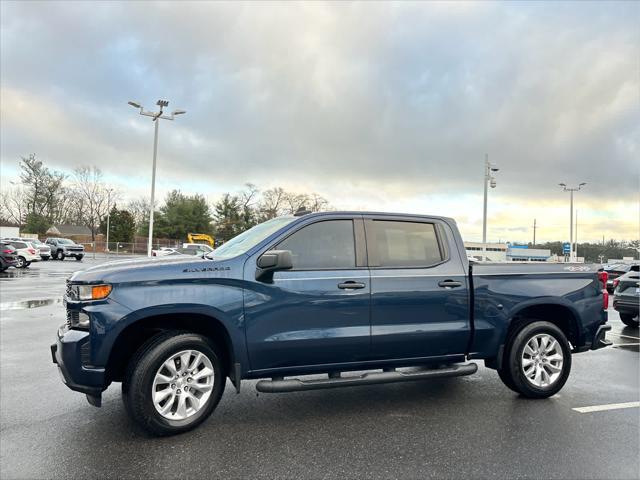 used 2021 Chevrolet Silverado 1500 car, priced at $32,549