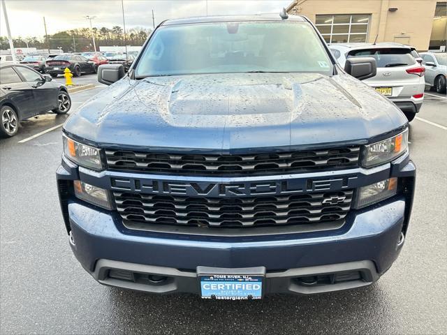 used 2021 Chevrolet Silverado 1500 car, priced at $32,549