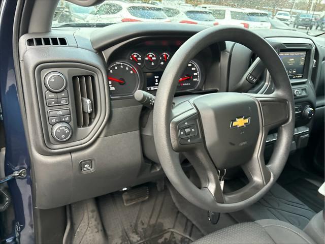 used 2021 Chevrolet Silverado 1500 car, priced at $32,549