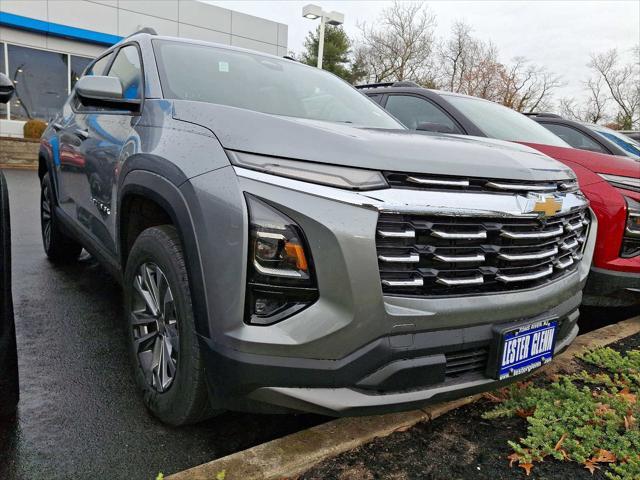 new 2025 Chevrolet Equinox car, priced at $29,543