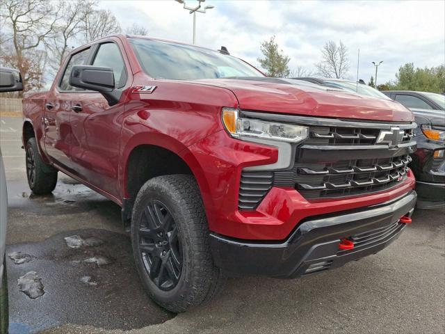 new 2025 Chevrolet Silverado 1500 car, priced at $61,148