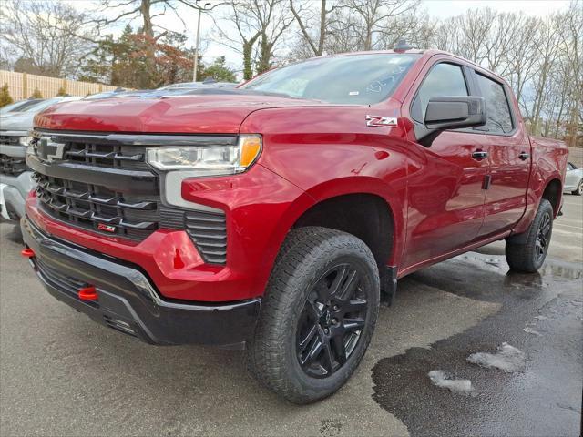 new 2025 Chevrolet Silverado 1500 car, priced at $61,148