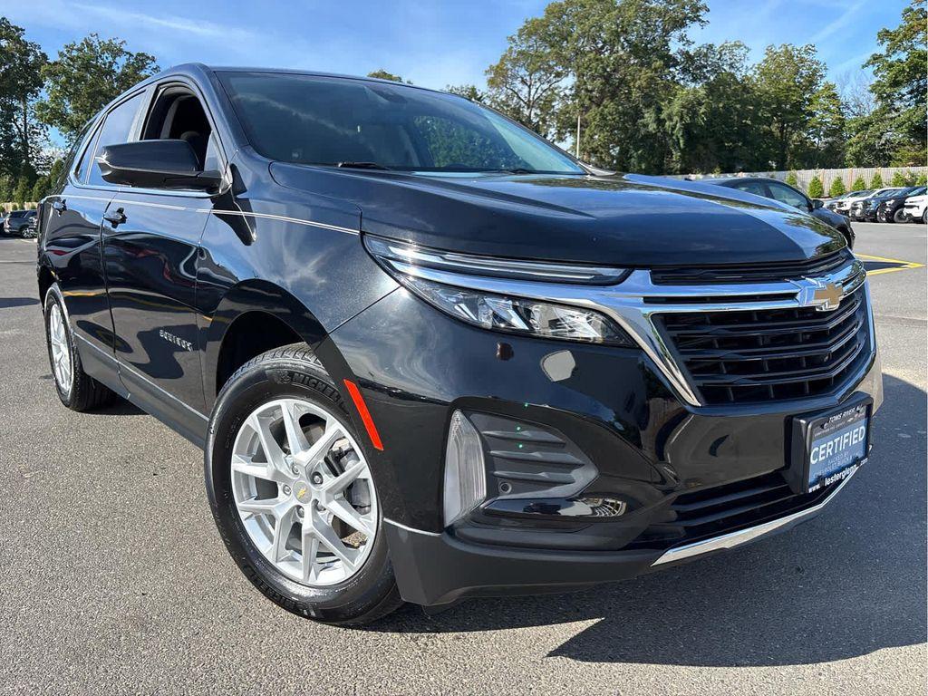 used 2023 Chevrolet Equinox car, priced at $22,312