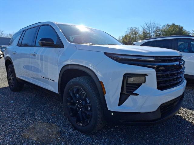 new 2025 Chevrolet Traverse car, priced at $47,592