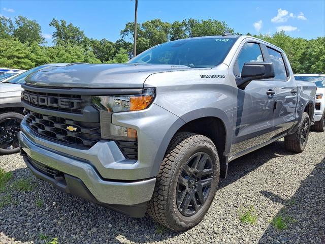 new 2025 Chevrolet Silverado 1500 car, priced at $49,807