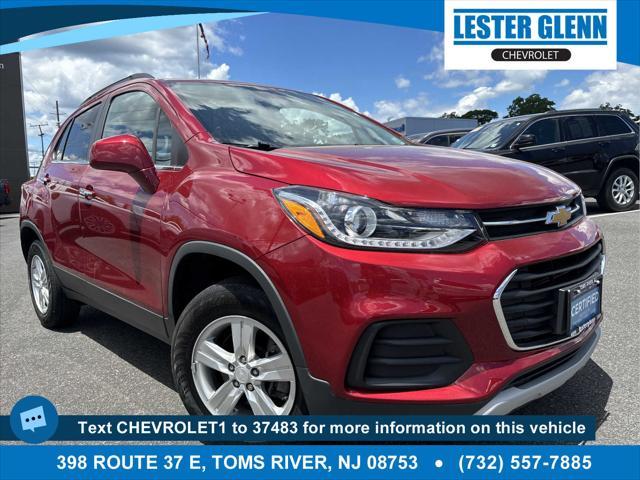 used 2020 Chevrolet Trax car, priced at $20,937