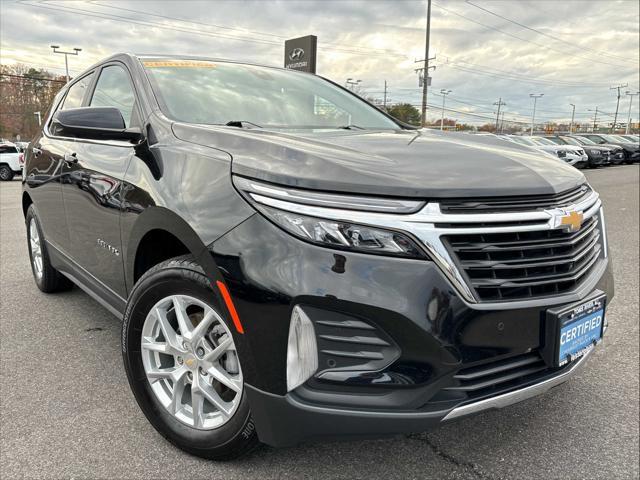 used 2022 Chevrolet Equinox car, priced at $23,884