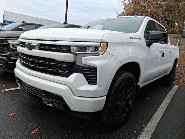 new 2025 Chevrolet Silverado 1500 car, priced at $57,933