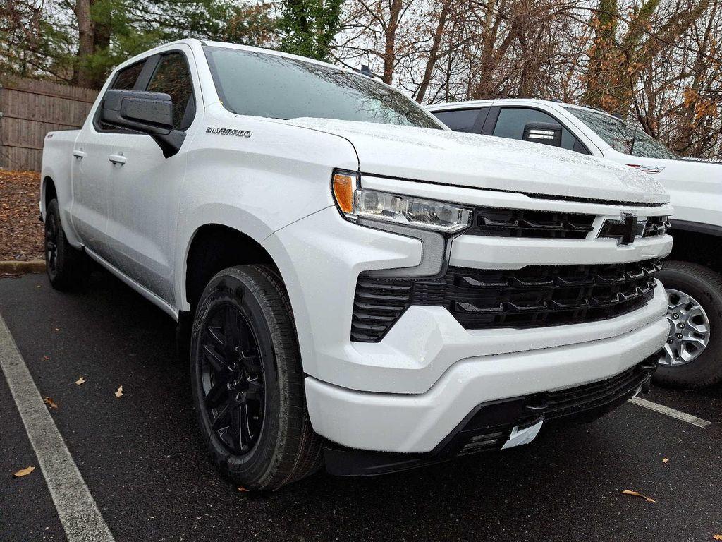 new 2025 Chevrolet Silverado 1500 car, priced at $59,634