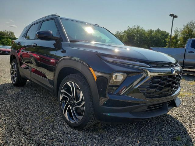 new 2025 Chevrolet TrailBlazer car, priced at $32,455