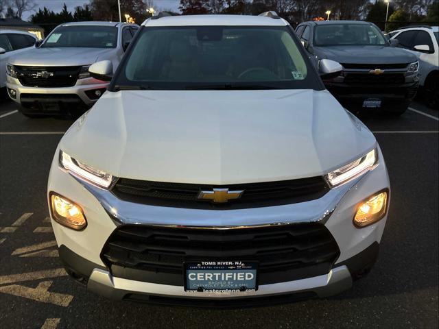 used 2022 Chevrolet TrailBlazer car, priced at $23,019