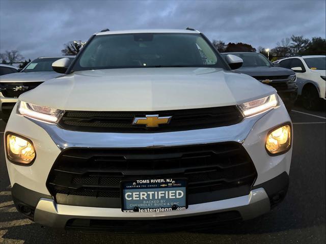 used 2022 Chevrolet TrailBlazer car, priced at $23,019