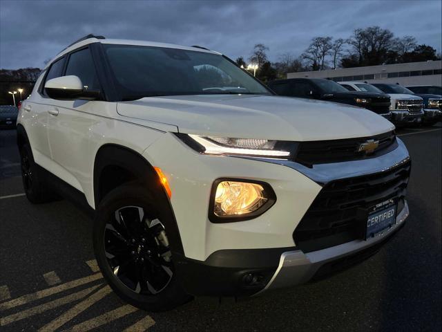 used 2022 Chevrolet TrailBlazer car, priced at $23,019