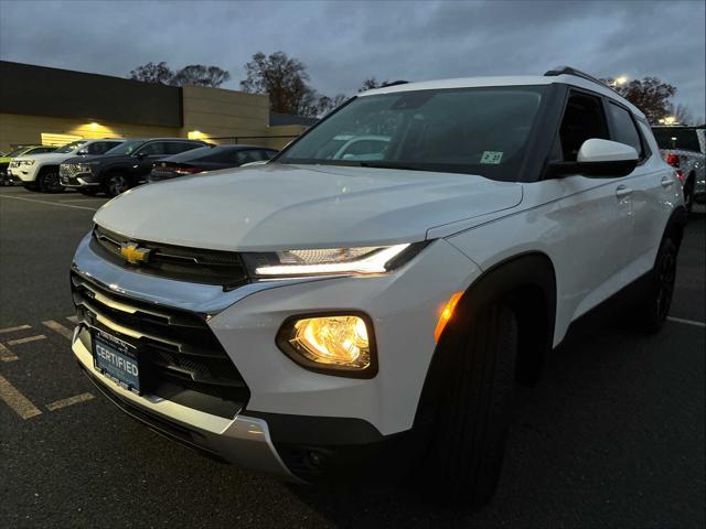 used 2022 Chevrolet TrailBlazer car, priced at $23,019