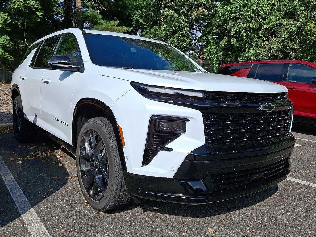 new 2026 Chevrolet Traverse car, priced at $59,578