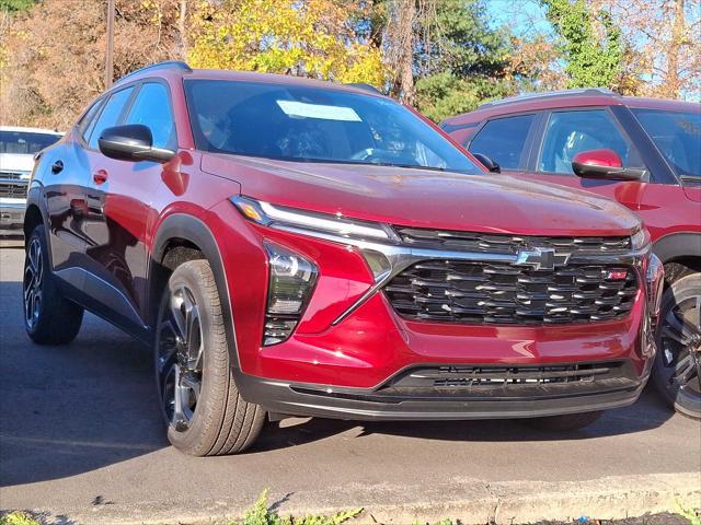 new 2025 Chevrolet Trax car, priced at $25,923