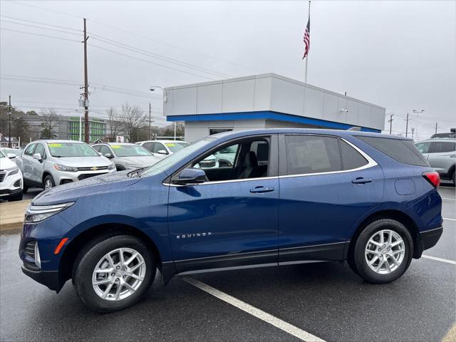 used 2022 Chevrolet Equinox car, priced at $21,297