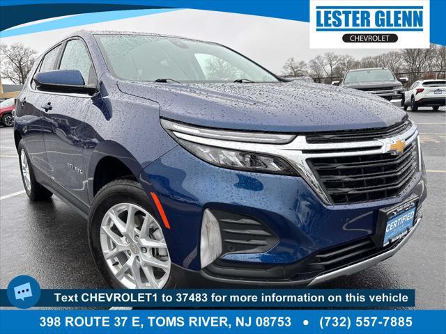 used 2022 Chevrolet Equinox car, priced at $21,297