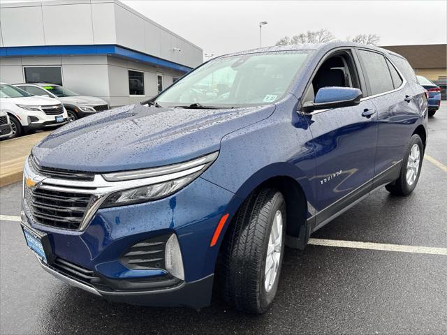 used 2022 Chevrolet Equinox car, priced at $21,297