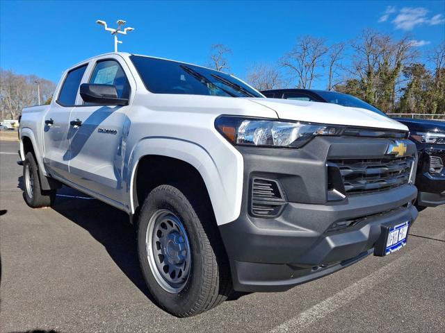 new 2024 Chevrolet Colorado car, priced at $34,738