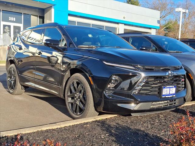 new 2025 Chevrolet Blazer car, priced at $48,093