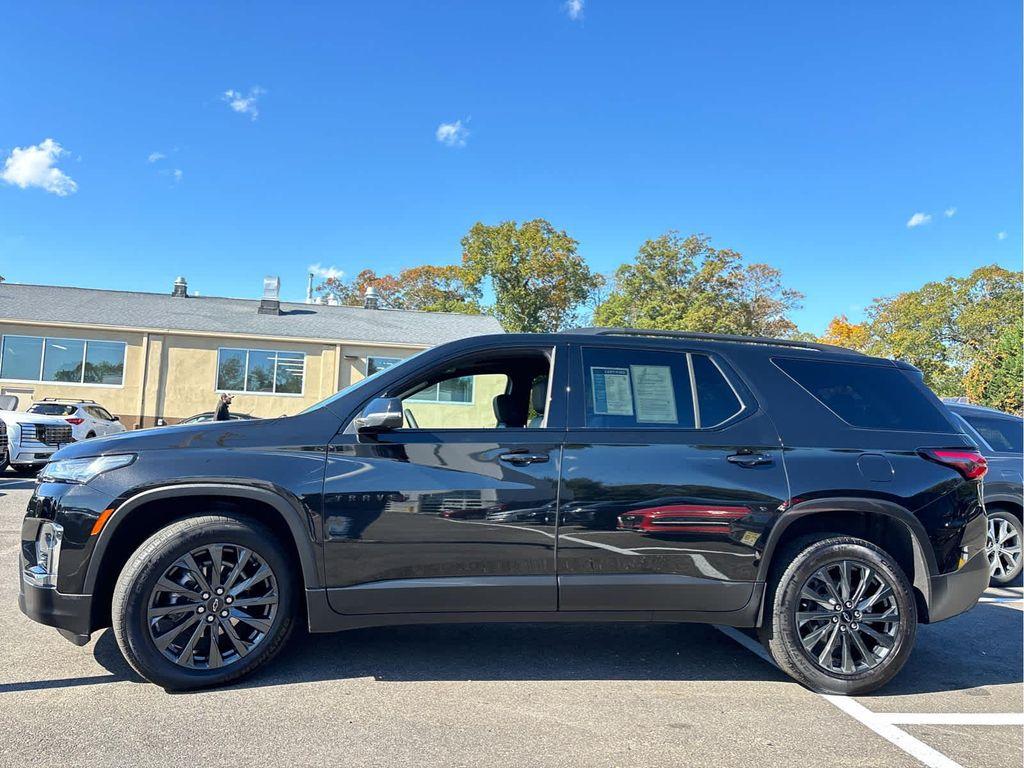 used 2023 Chevrolet Traverse car, priced at $40,936