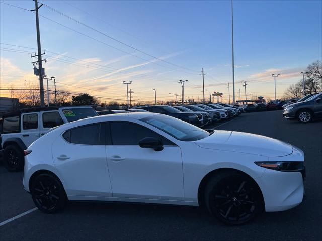 used 2023 Mazda Mazda3 car, priced at $25,937