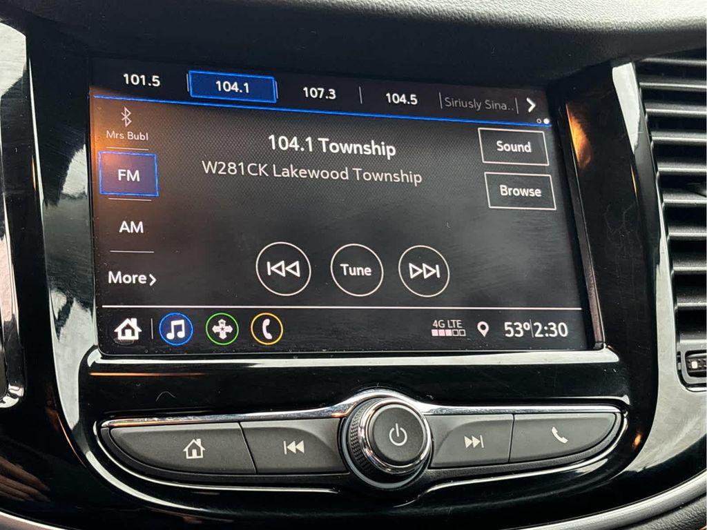 used 2022 Chevrolet Trax car, priced at $20,937