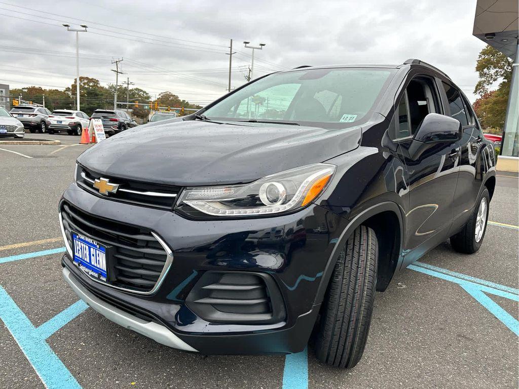 used 2022 Chevrolet Trax car, priced at $20,937