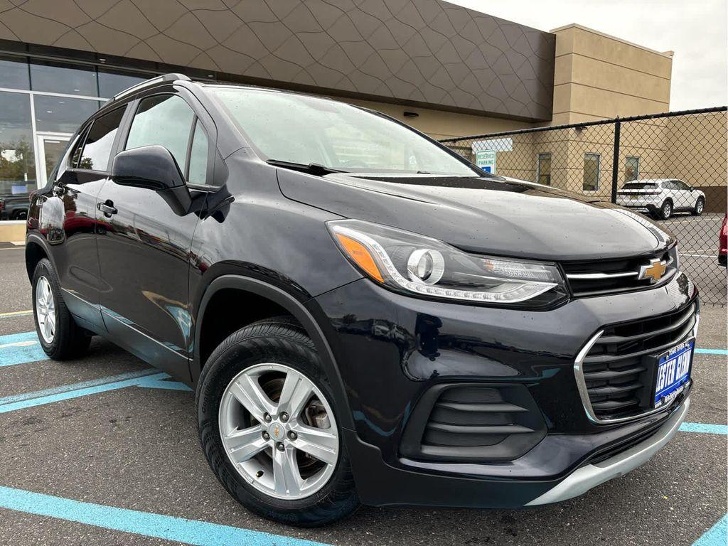 used 2022 Chevrolet Trax car, priced at $20,937
