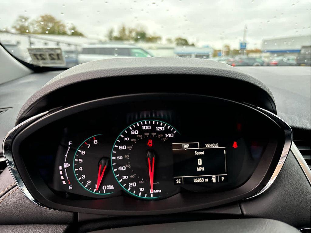 used 2022 Chevrolet Trax car, priced at $20,937