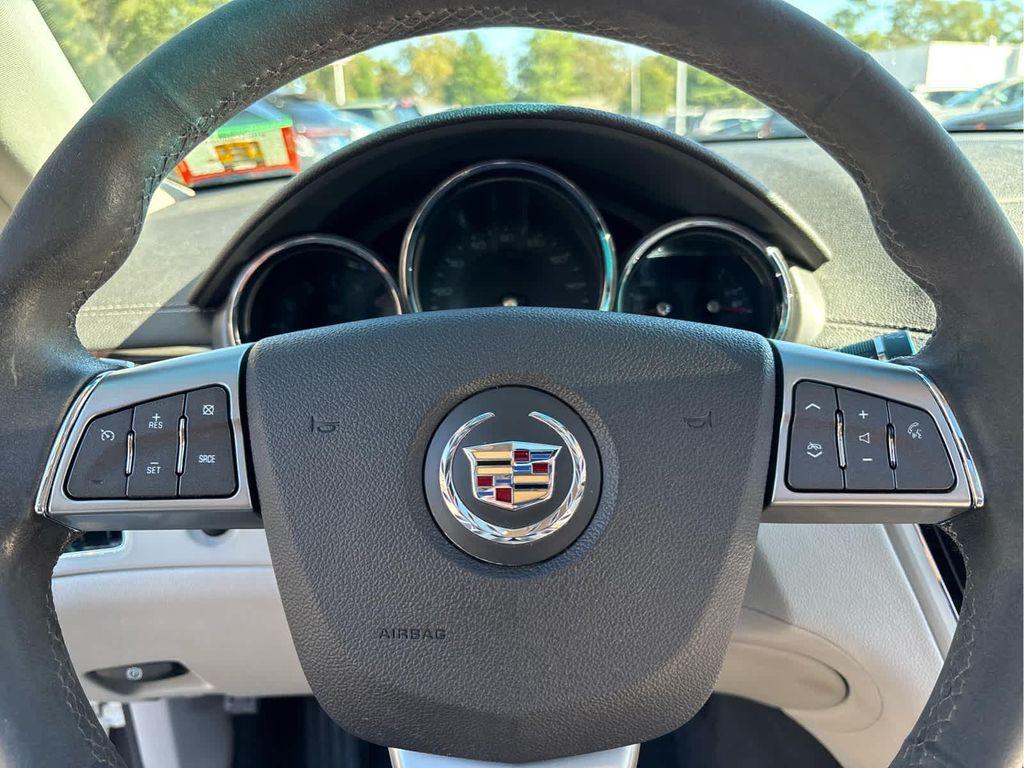 used 2013 Cadillac CTS car, priced at $10,718