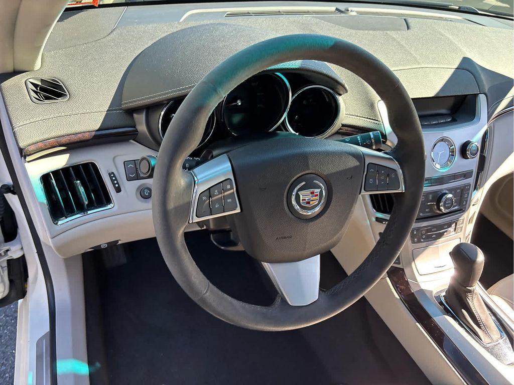 used 2013 Cadillac CTS car, priced at $10,718