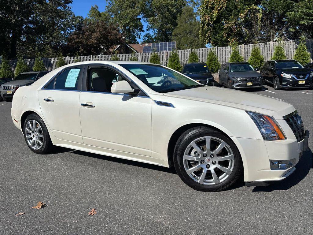 used 2013 Cadillac CTS car, priced at $10,718