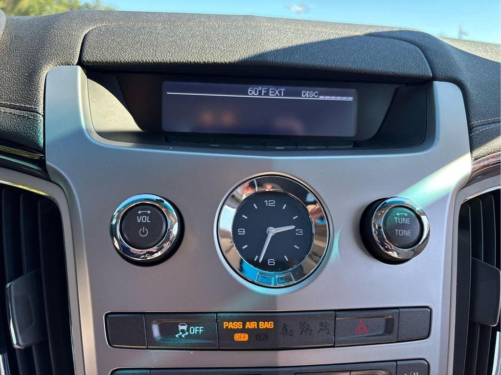 used 2013 Cadillac CTS car, priced at $10,718