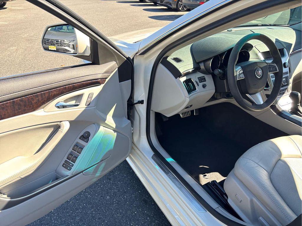 used 2013 Cadillac CTS car, priced at $10,718