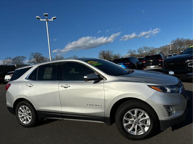 used 2020 Chevrolet Equinox car, priced at $16,952