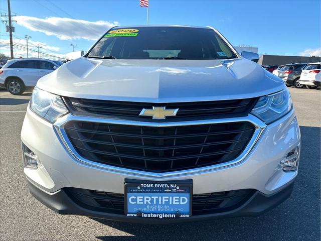 used 2020 Chevrolet Equinox car, priced at $16,952