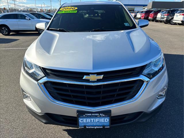 used 2020 Chevrolet Equinox car, priced at $16,952